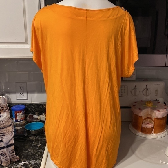 R womens Westbound casual sleeveless stretch plus size top 1X - Picture 2 of 5